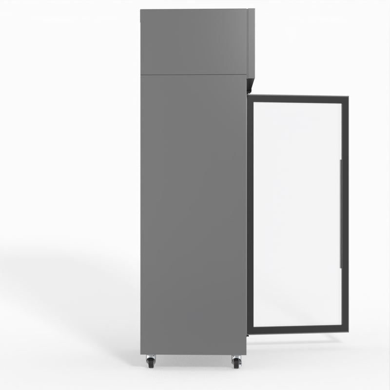 Skope SKFT650N-A 1 Glass Door Upright Display or Storage Freezer