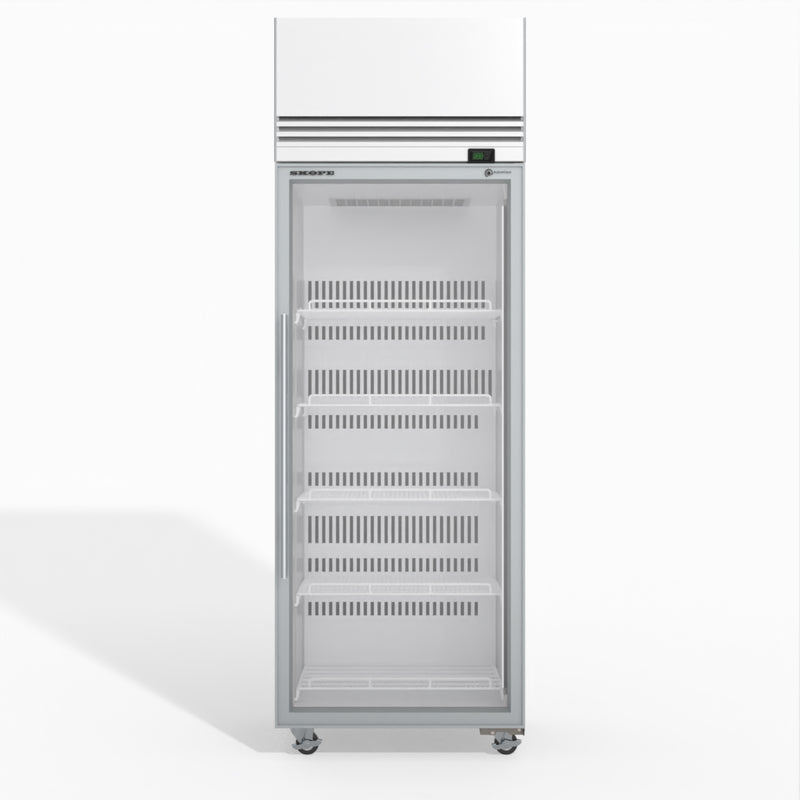 Skope SKFT650N-A 1 Glass Door Upright Display or Storage Freezer