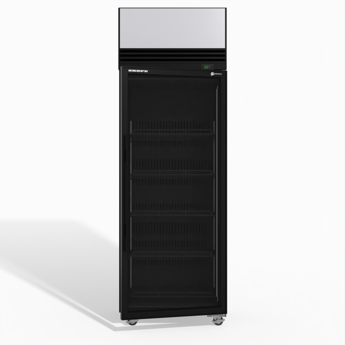 TMF650N-AC 1 Glass Door Display or Storage Freezer Lit Sign