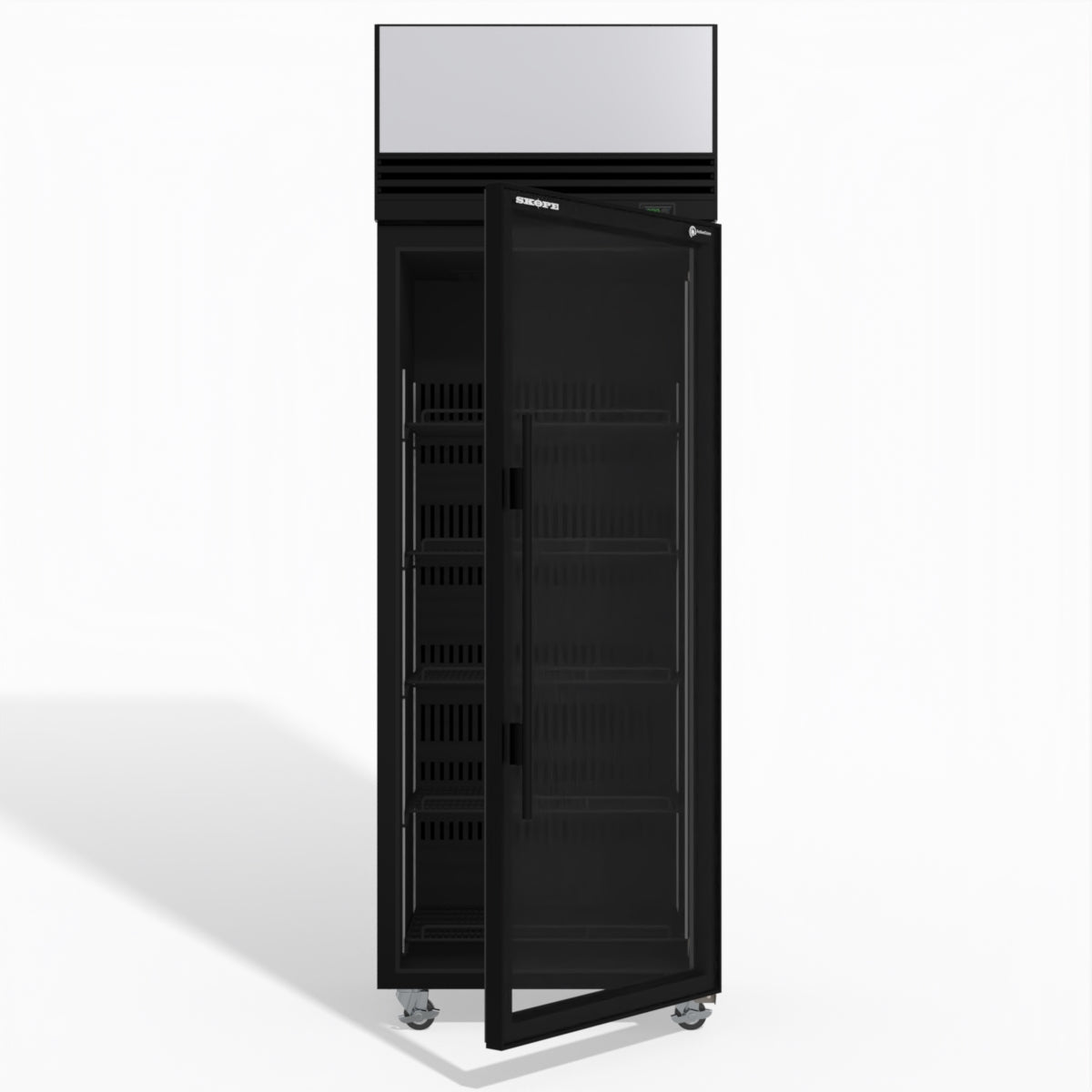 TMF650N-AC 1 Glass Door Display or Storage Freezer Lit Sign