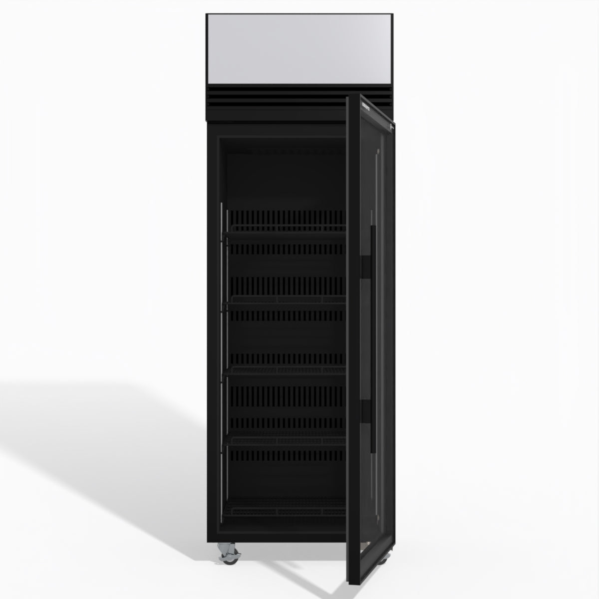 TMF650N-AC 1 Glass Door Display or Storage Freezer Lit Sign