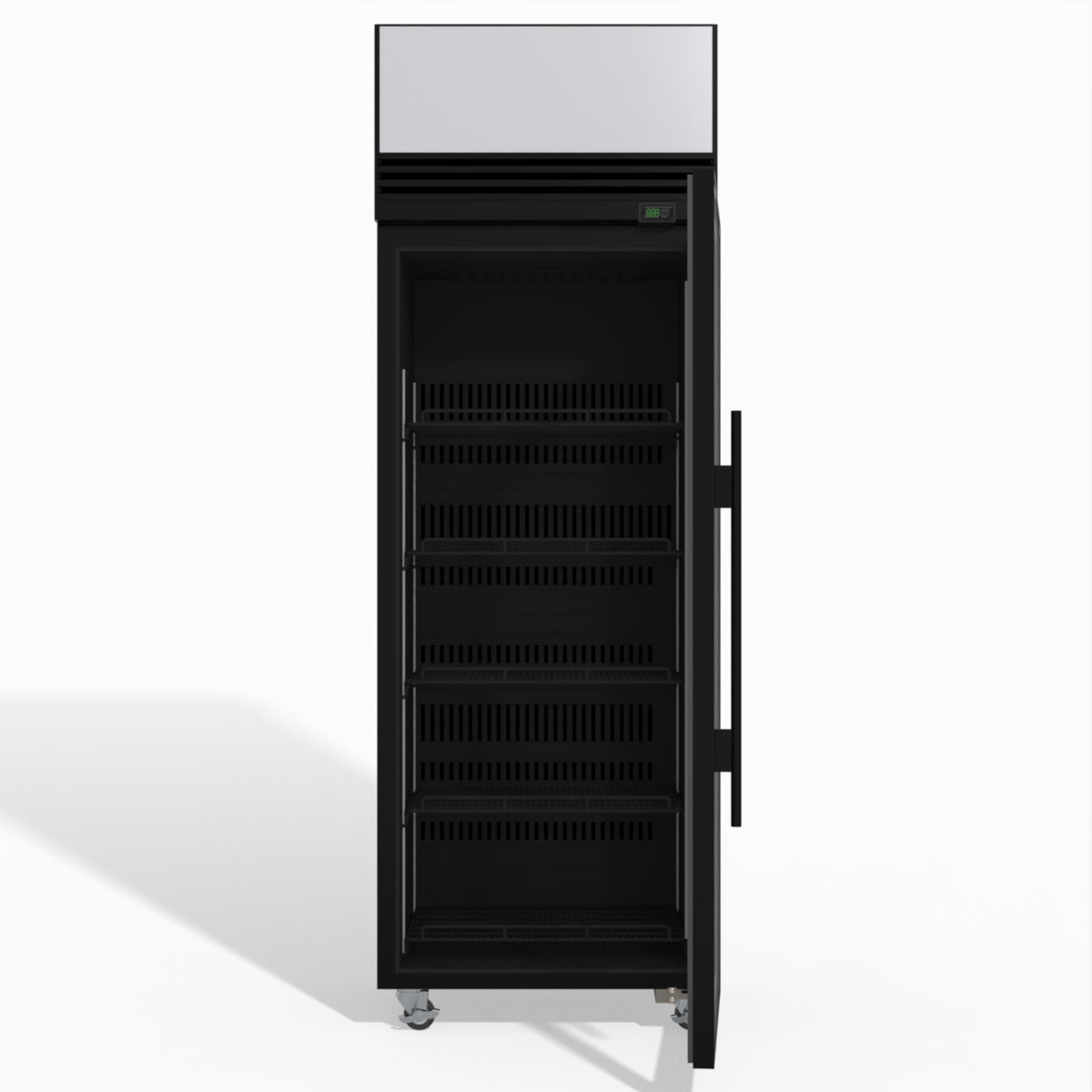 TMF650N-AC 1 Glass Door Display or Storage Freezer Lit Sign