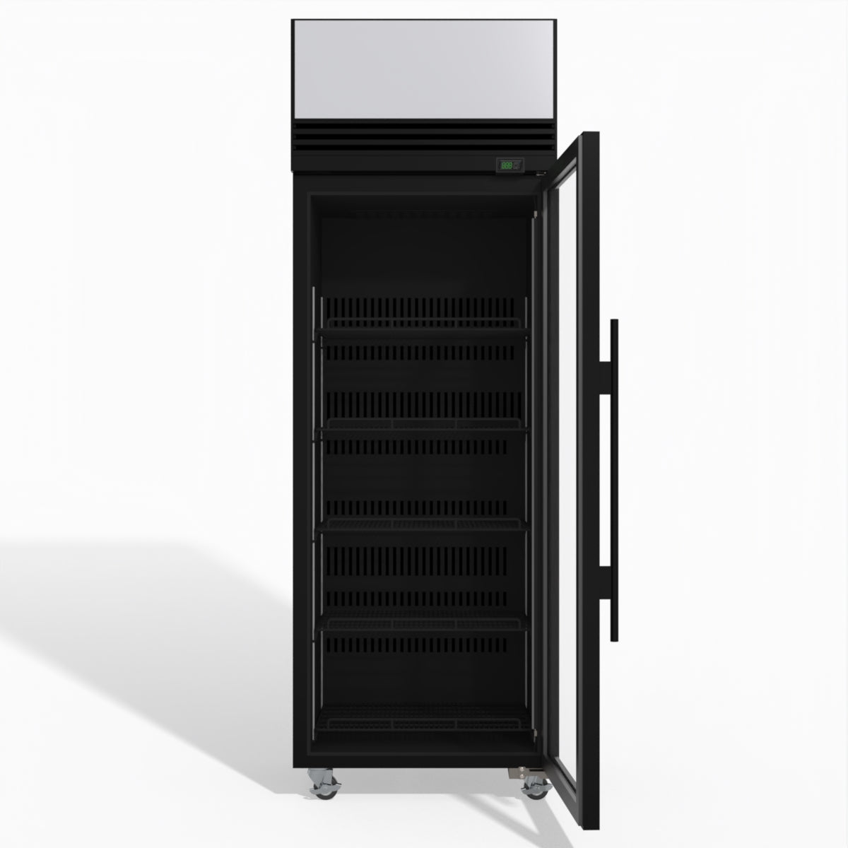 TMF650N-AC 1 Glass Door Display or Storage Freezer Lit Sign