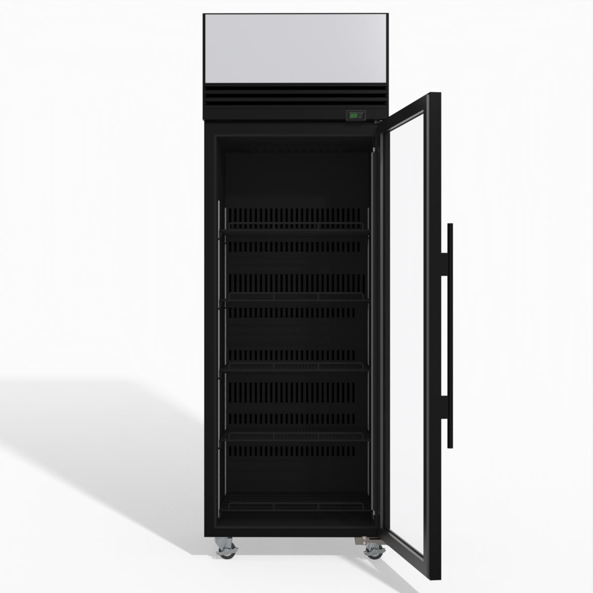 TMF650N-AC 1 Glass Door Display or Storage Freezer Lit Sign