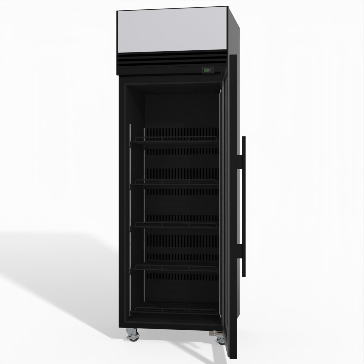 TMF650N-AC 1 Glass Door Display or Storage Freezer Lit Sign