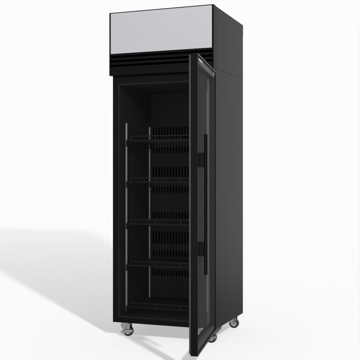 TMF650N-AC 1 Glass Door Display or Storage Freezer Lit Sign