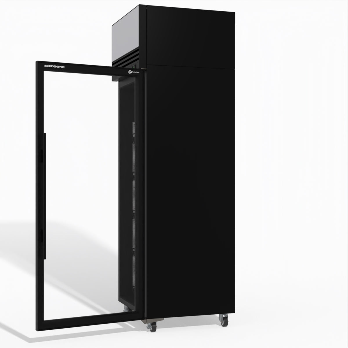 TMF650N-AC 1 Glass Door Display or Storage Freezer Lit Sign