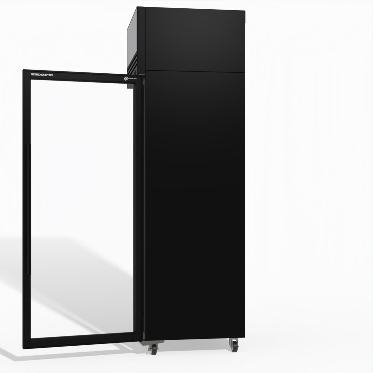 TMF650N-AC 1 Glass Door Display or Storage Freezer Lit Sign