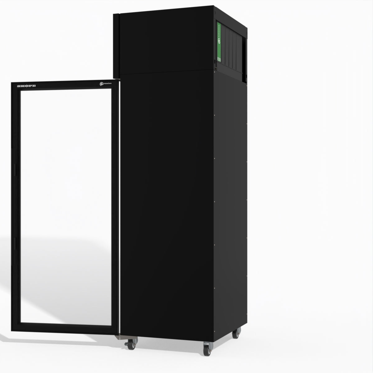 TMF650N-AC 1 Glass Door Display or Storage Freezer Lit Sign