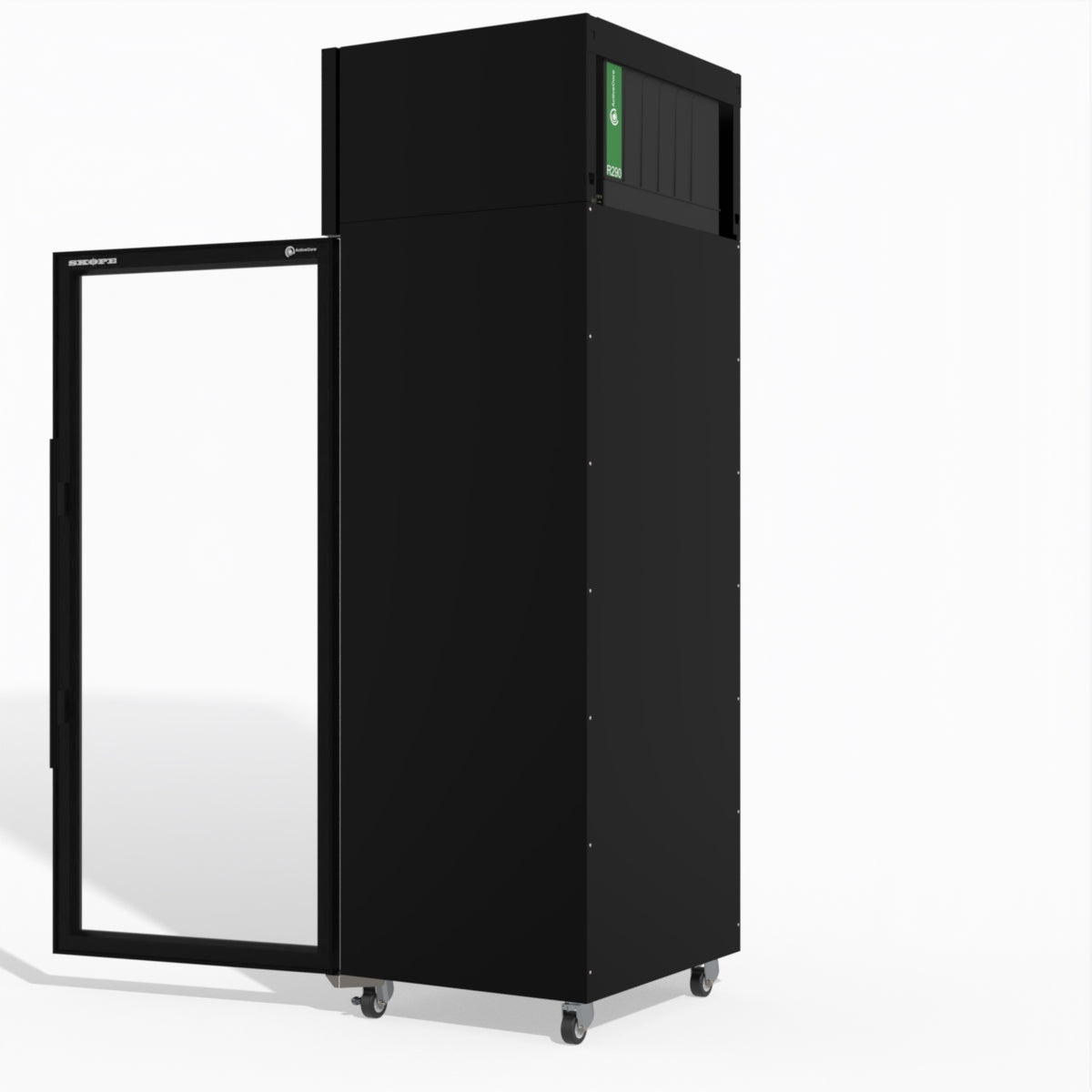 TMF650N-AC 1 Glass Door Display or Storage Freezer Lit Sign