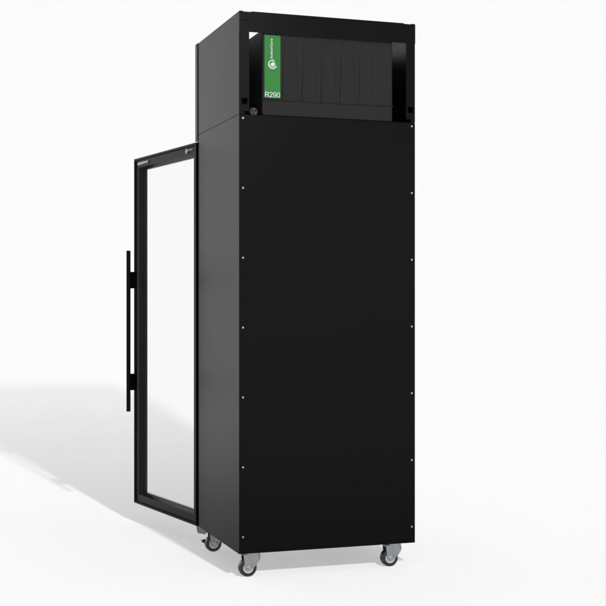 TMF650N-AC 1 Glass Door Display or Storage Freezer Lit Sign