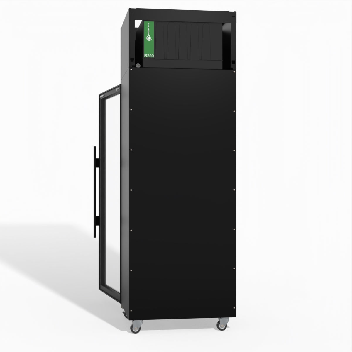 TMF650N-AC 1 Glass Door Display or Storage Freezer Lit Sign