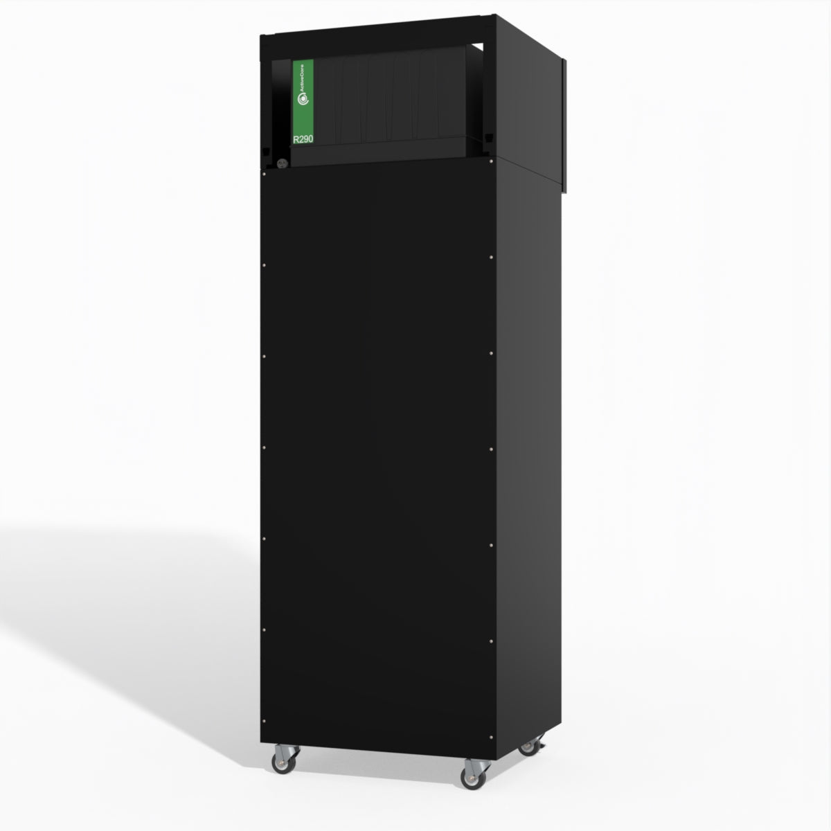 TMF650N-AC 1 Glass Door Display or Storage Freezer Lit Sign