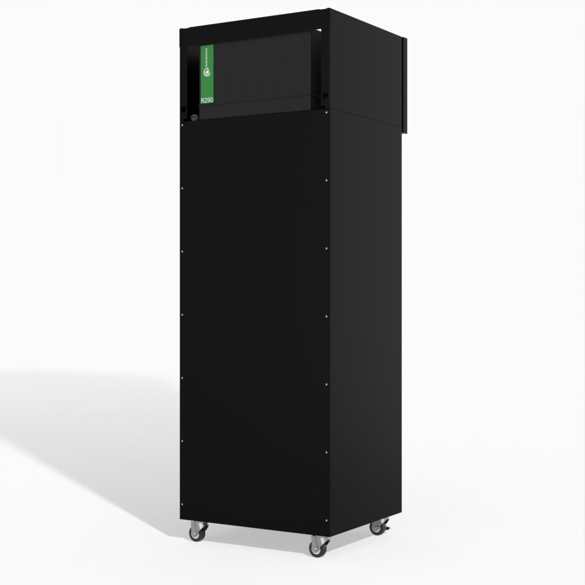 TMF650N-AC 1 Glass Door Display or Storage Freezer Lit Sign