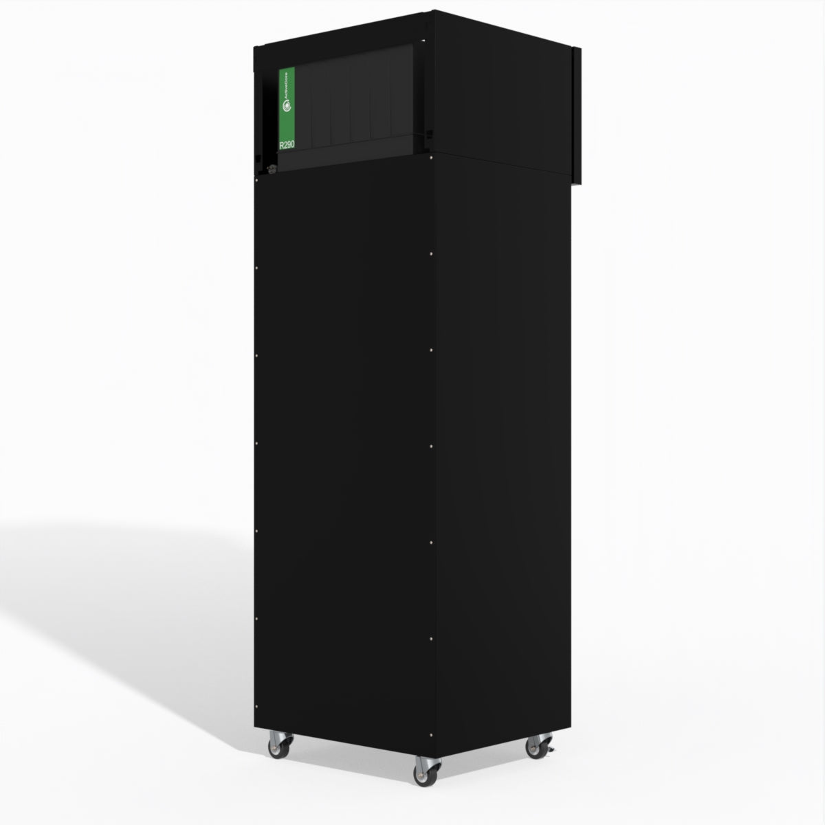 TMF650N-AC 1 Glass Door Display or Storage Freezer Lit Sign