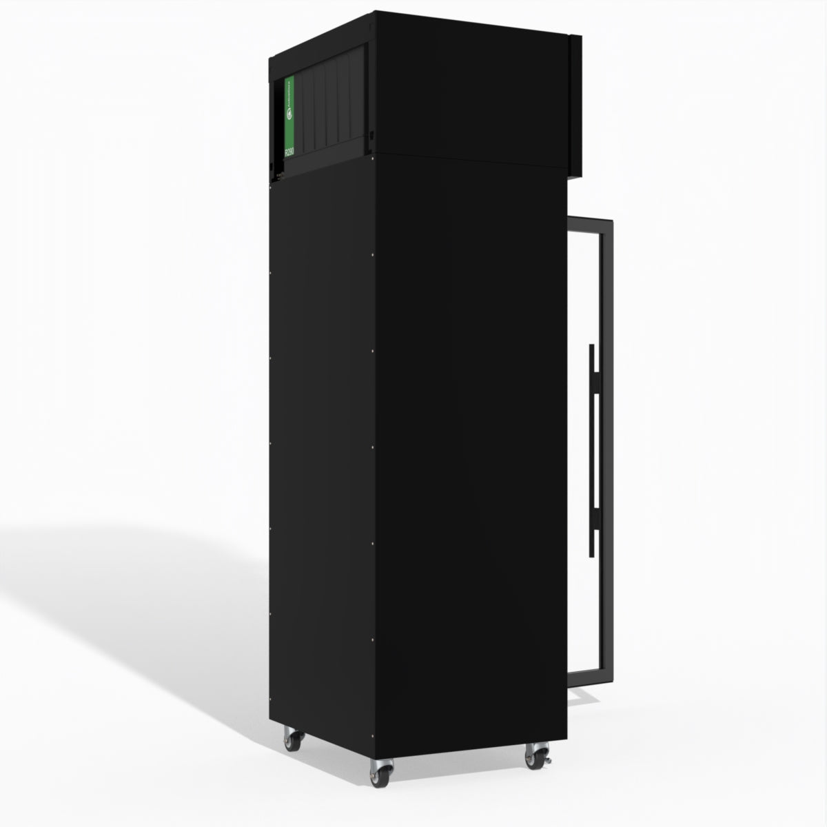 TMF650N-AC 1 Glass Door Display or Storage Freezer Lit Sign