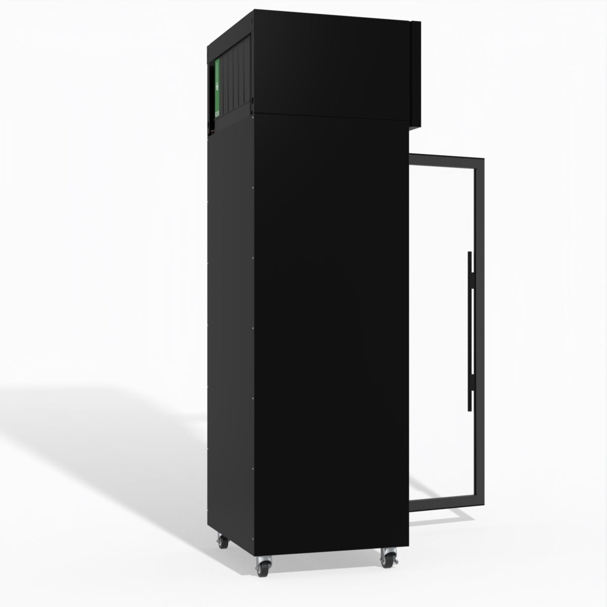 TMF650N-AC 1 Glass Door Display or Storage Freezer Lit Sign