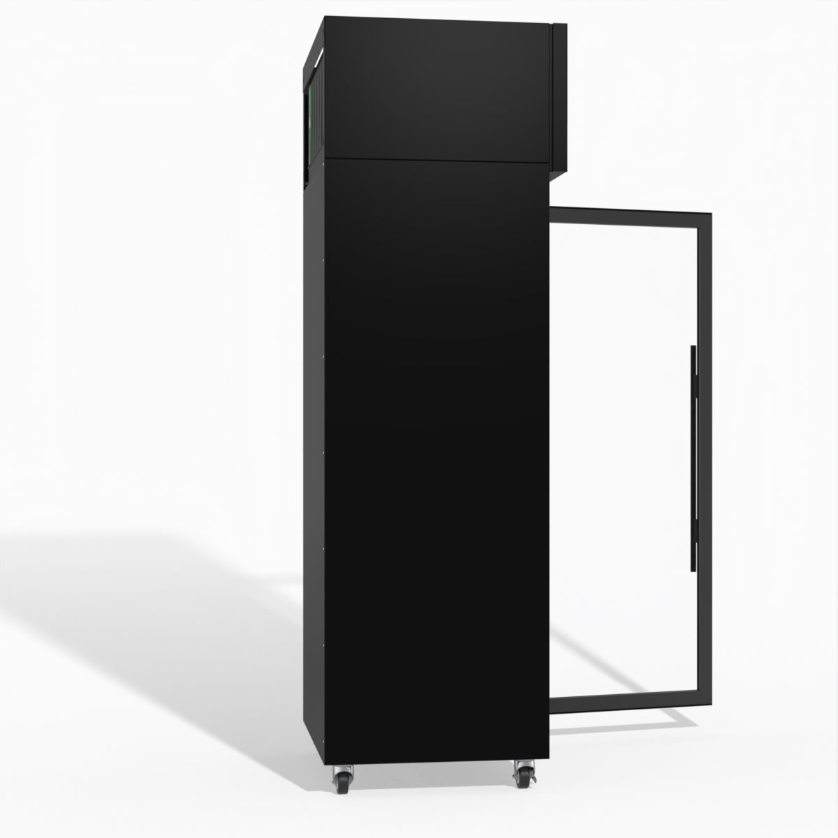 TMF650N-AC 1 Glass Door Display or Storage Freezer Lit Sign