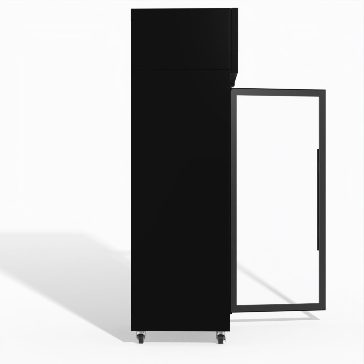 TMF650N-AC 1 Glass Door Display or Storage Freezer Lit Sign