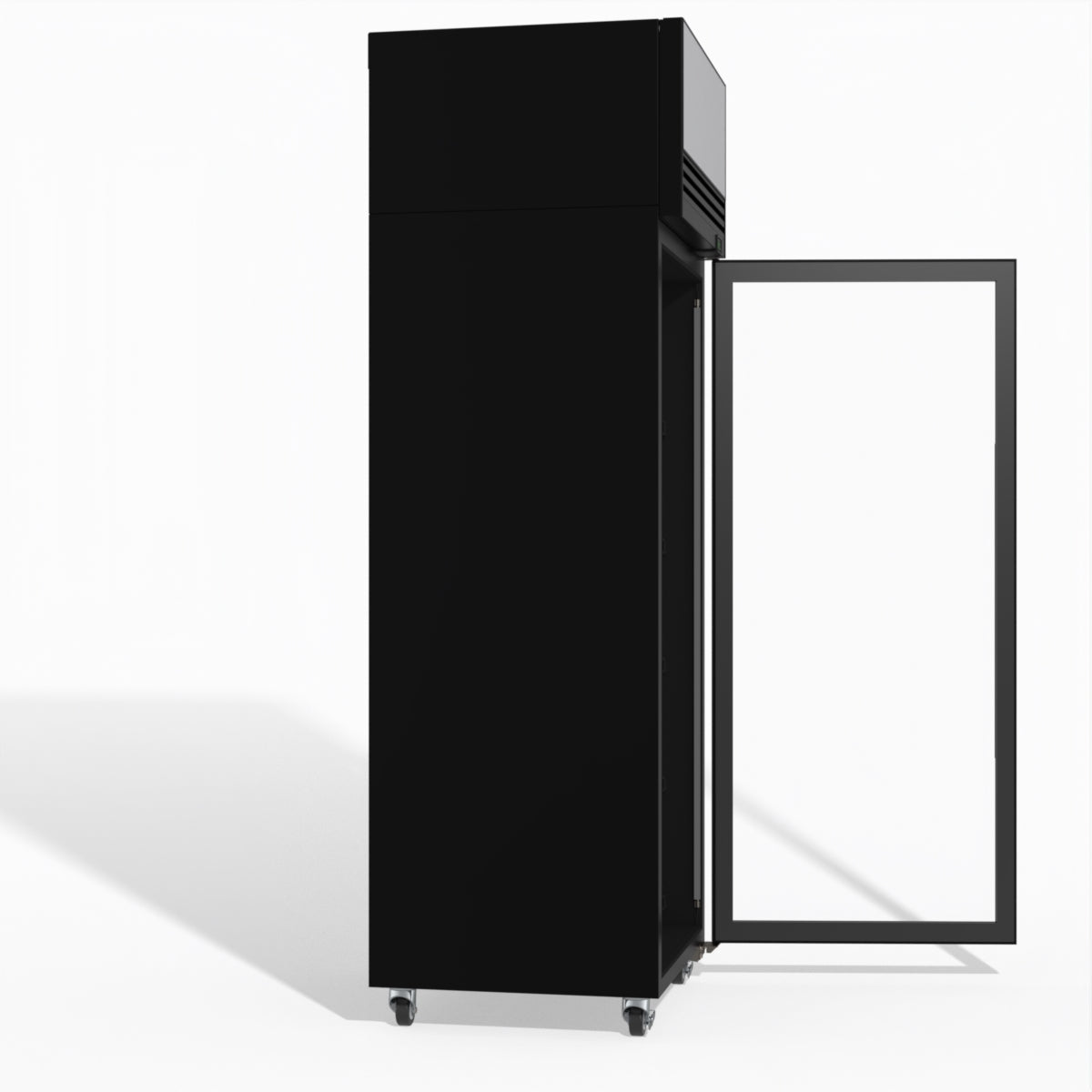 TMF650N-AC 1 Glass Door Display or Storage Freezer Lit Sign