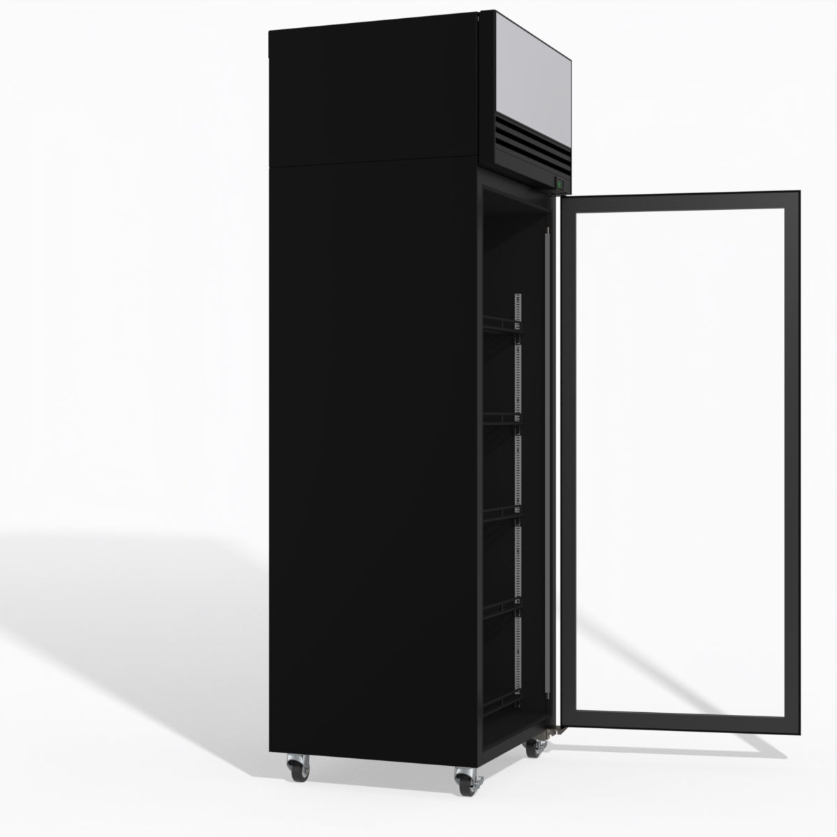 TMF650N-AC 1 Glass Door Display or Storage Freezer Lit Sign