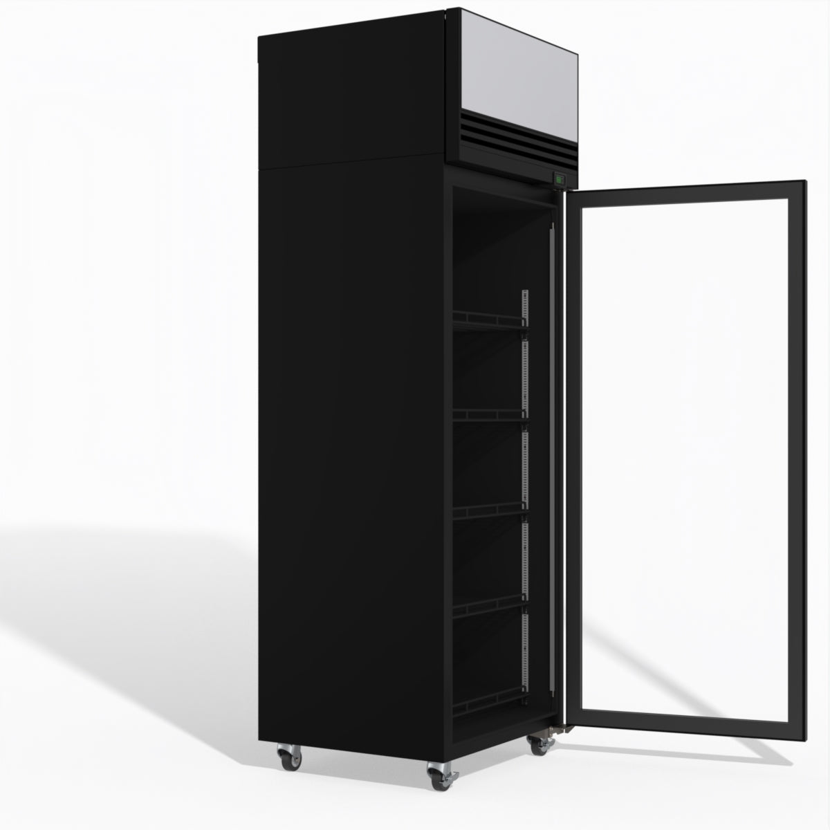 TMF650N-AC 1 Glass Door Display or Storage Freezer Lit Sign