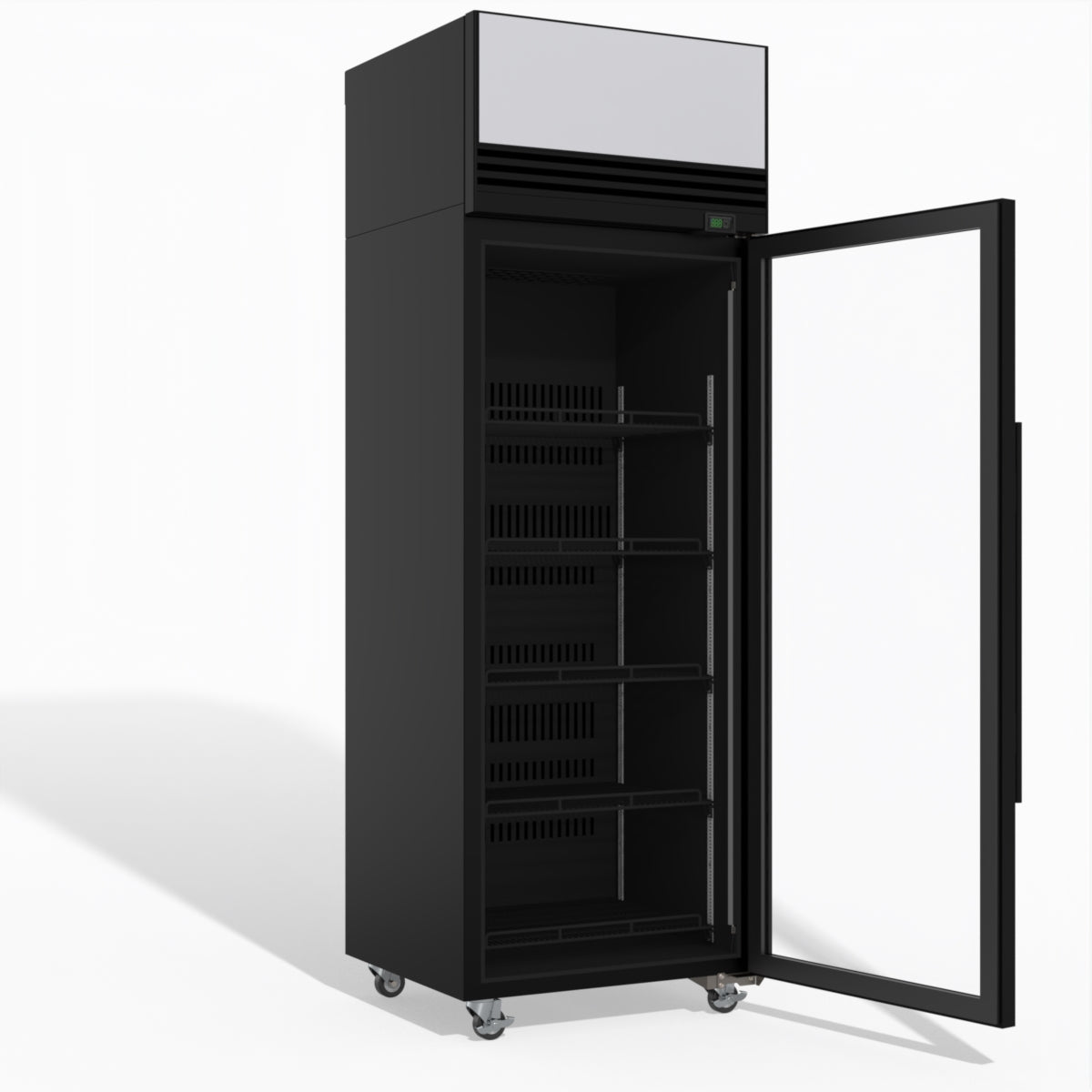 TMF650N-AC 1 Glass Door Display or Storage Freezer Lit Sign