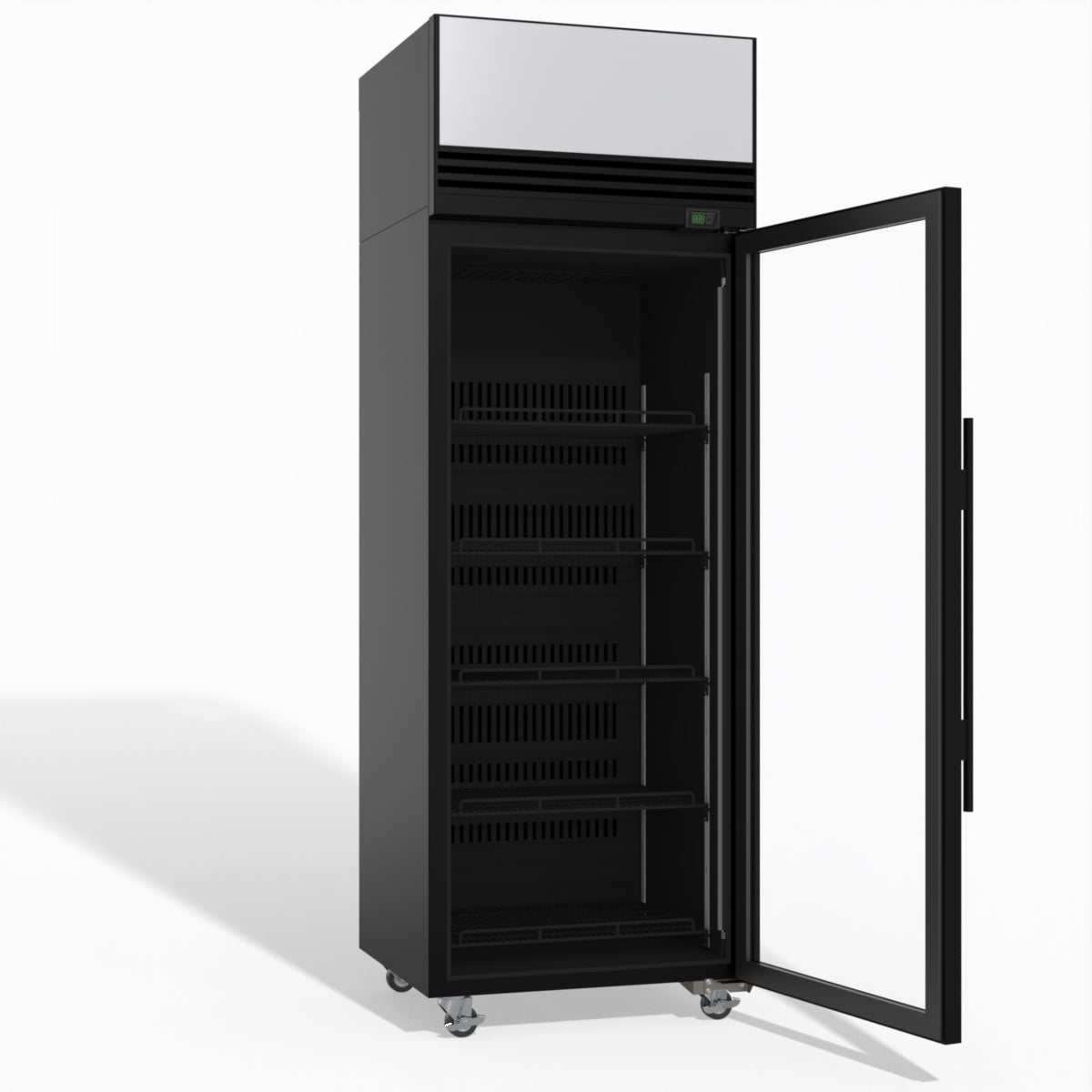 TMF650N-AC 1 Glass Door Display or Storage Freezer Lit Sign