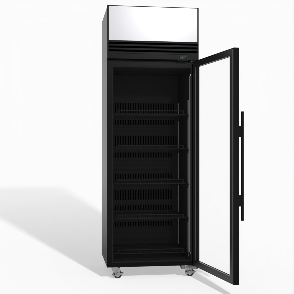 TMF650N-AC 1 Glass Door Display or Storage Freezer Lit Sign