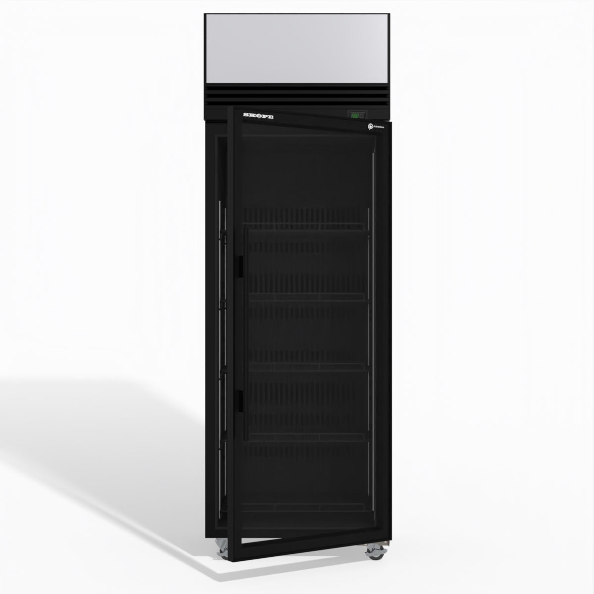 TMF650N-AC 1 Glass Door Display or Storage Freezer Lit Sign