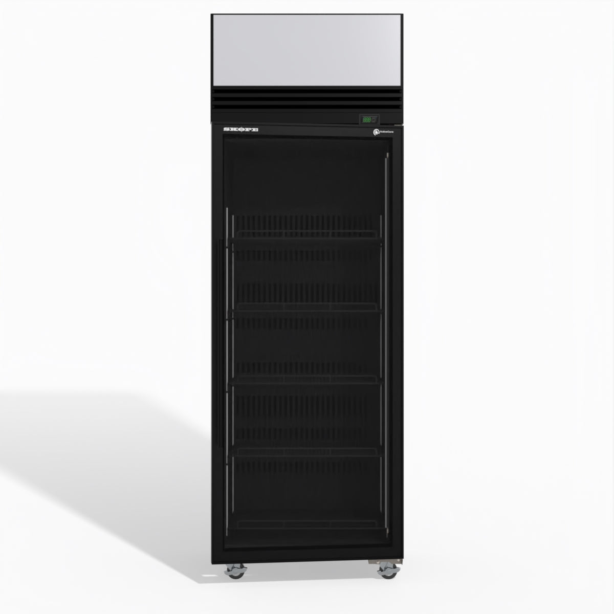 TMF650N-AC 1 Glass Door Display or Storage Freezer Lit Sign