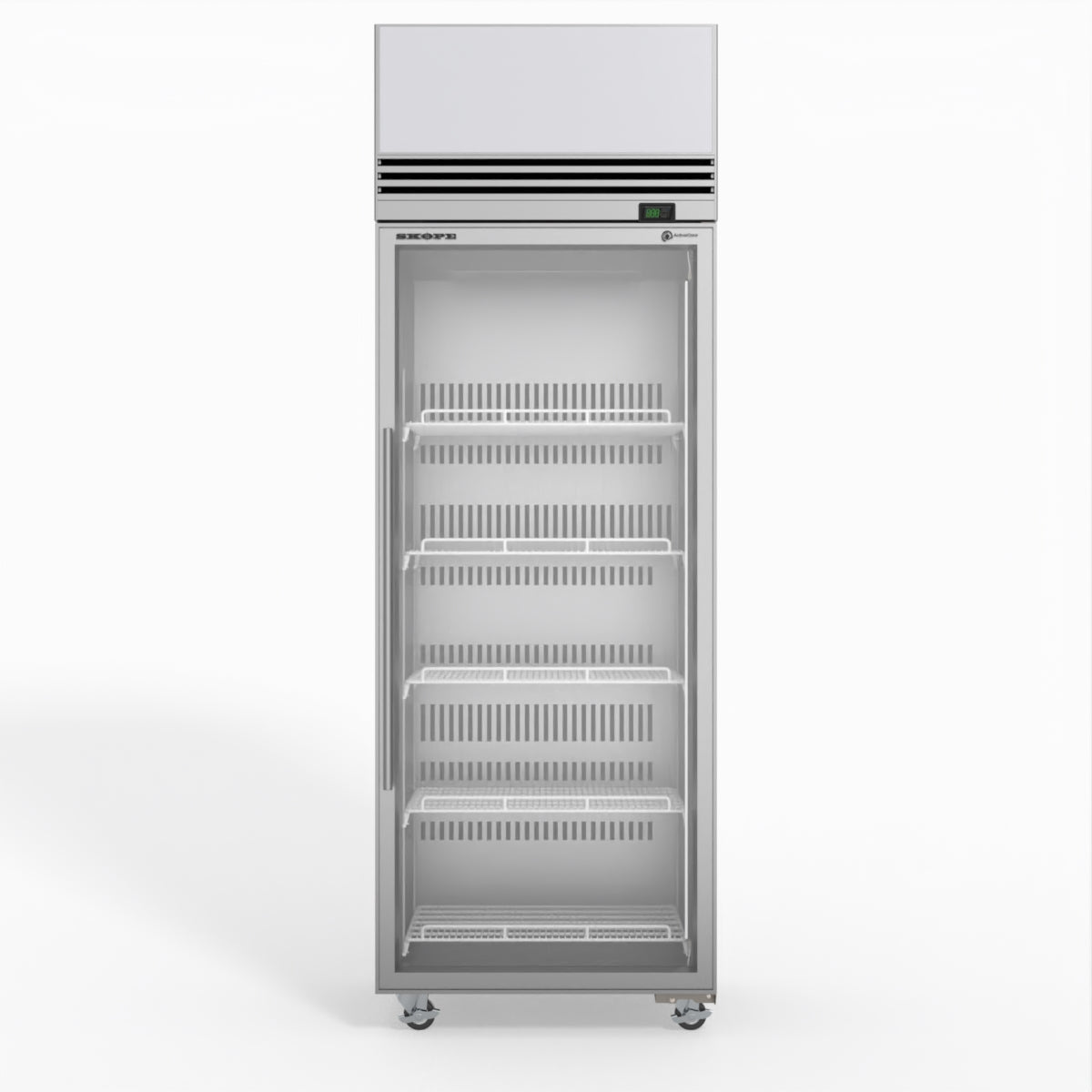 TMF650N-AC 1 Glass Door Display or Storage Freezer Lit Sign