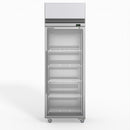 TMF650N-AC 1 Glass Door Display or Storage Freezer Lit Sign