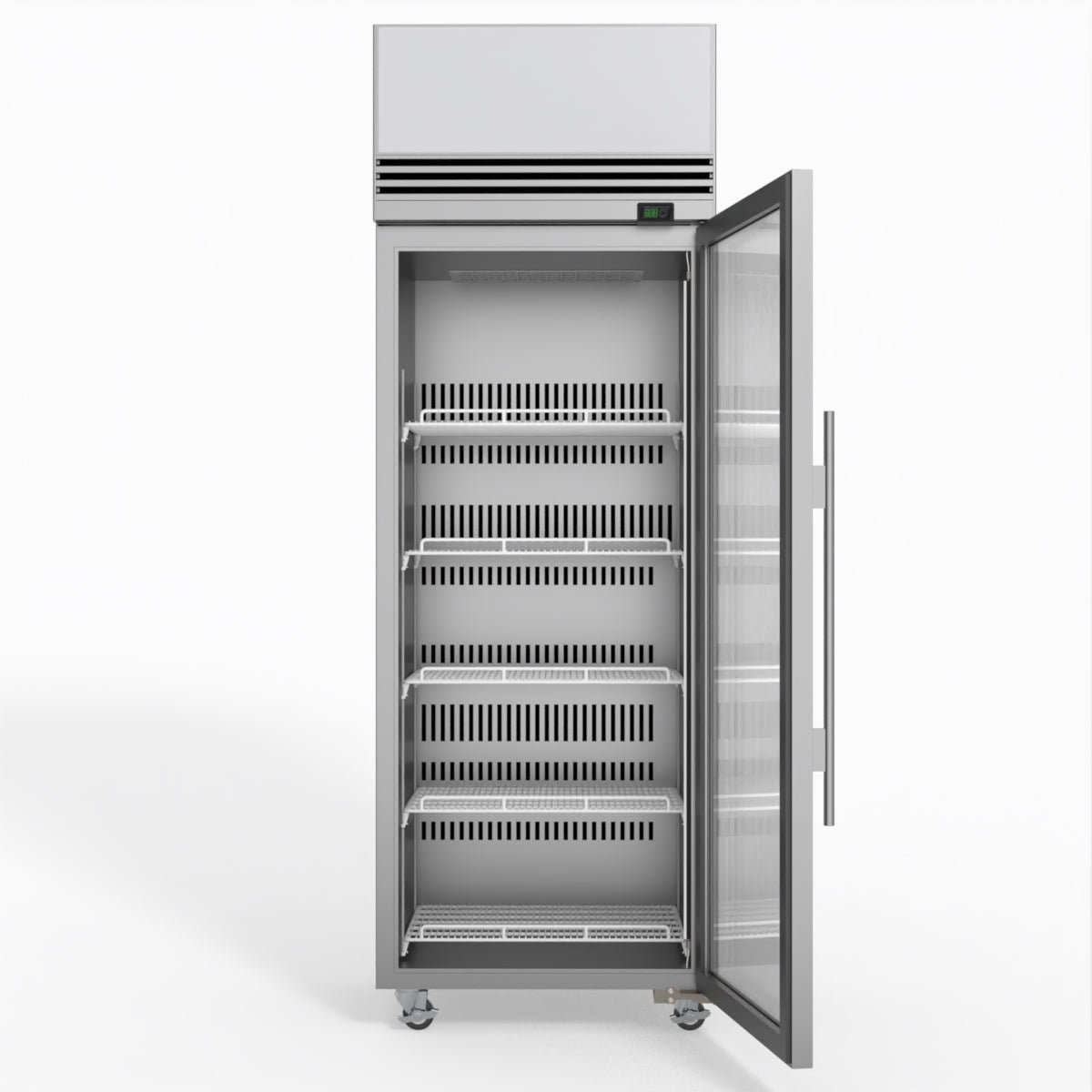 TMF650N-AC 1 Glass Door Display or Storage Freezer Lit Sign