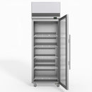 TMF650N-AC 1 Glass Door Display or Storage Freezer Lit Sign