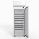Skope SKFT650NS-A 1 Solid Door Upright Display or Storage Freezer