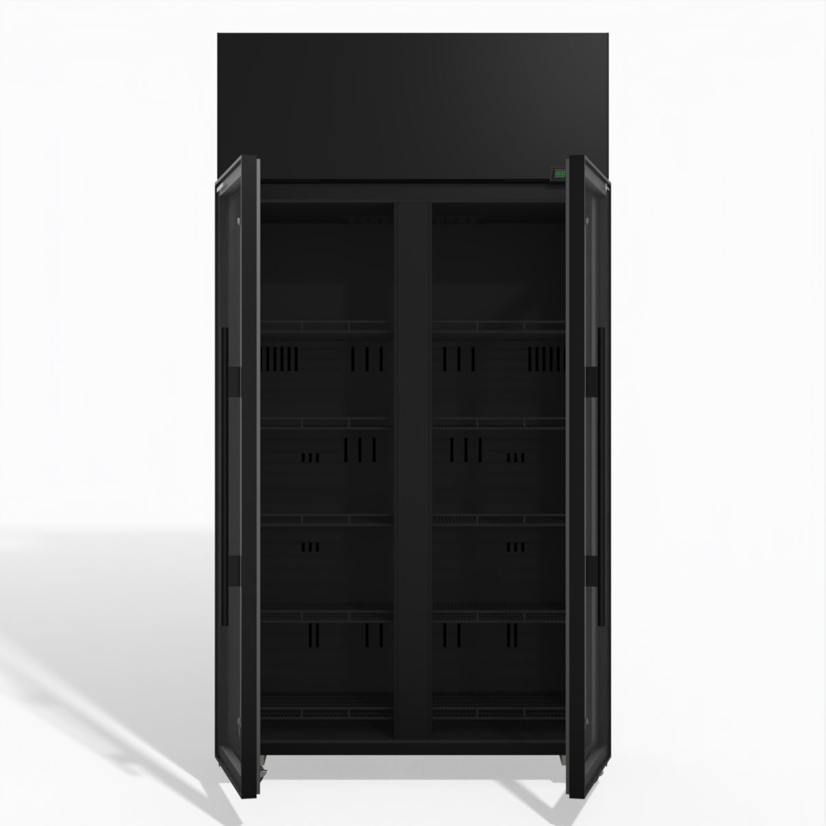 Skope 2 Glass Door Display or Storage Fridge - SKT1000N-A