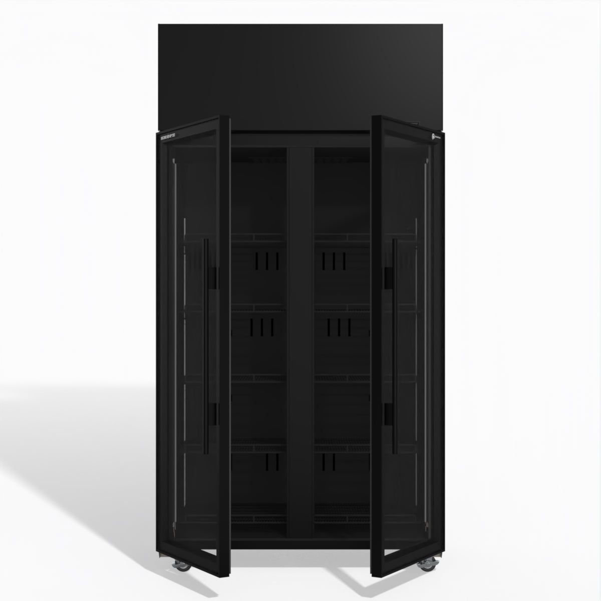 Skope 2 Glass Door Display or Storage Fridge - SKT1000N-A