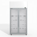 Skope Skope TME1000N-A 2 Glass Door Display or Storage Fridge 897L - TME1000N-A
