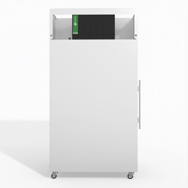Skope Skope TME1000N-A 2 Glass Door Display or Storage Fridge 897L - TME1000N-A