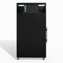 Skope TME1000N-AC 2 Glass Door Display or Storage Fridge Lit Sign