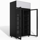 Skope TME1000N-AC 2 Glass Door Display or Storage Fridge Lit Sign