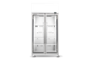 Skope SKT1000N-AC 2 Glass Door Display or Storage Fridge, Lit Sign - SKT1000N-AC