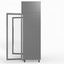 Skope TME1000N-AC 2 Glass Door Display or Storage Fridge Lit Sign