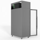 Skope TME1000N-AC 2 Glass Door Display or Storage Fridge Lit Sign