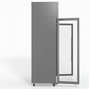 Skope TME1000N-AC 2 Glass Door Display or Storage Fridge Lit Sign