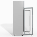 Skope TME1000N-AC 2 Glass Door Display or Storage Fridge Lit Sign