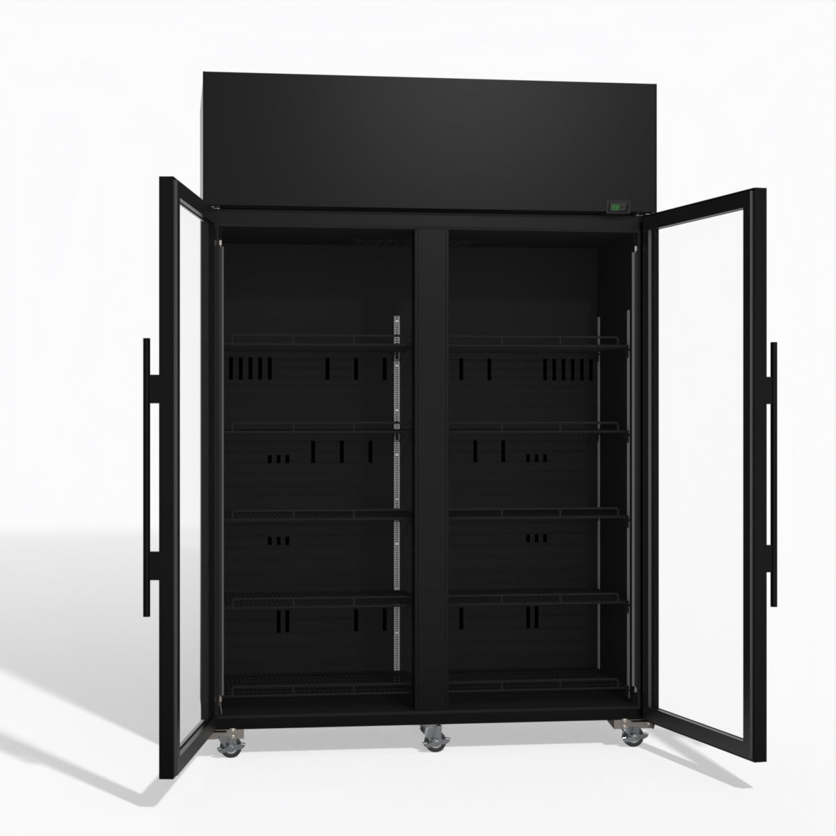 Skope 2 Glass Door Display or Storage Fridge - SKT1300N-A