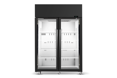 Skope Skope 2 Glass Door Display or Storage Fridge - SKT1300N-A 1310L - SKT1300N-A