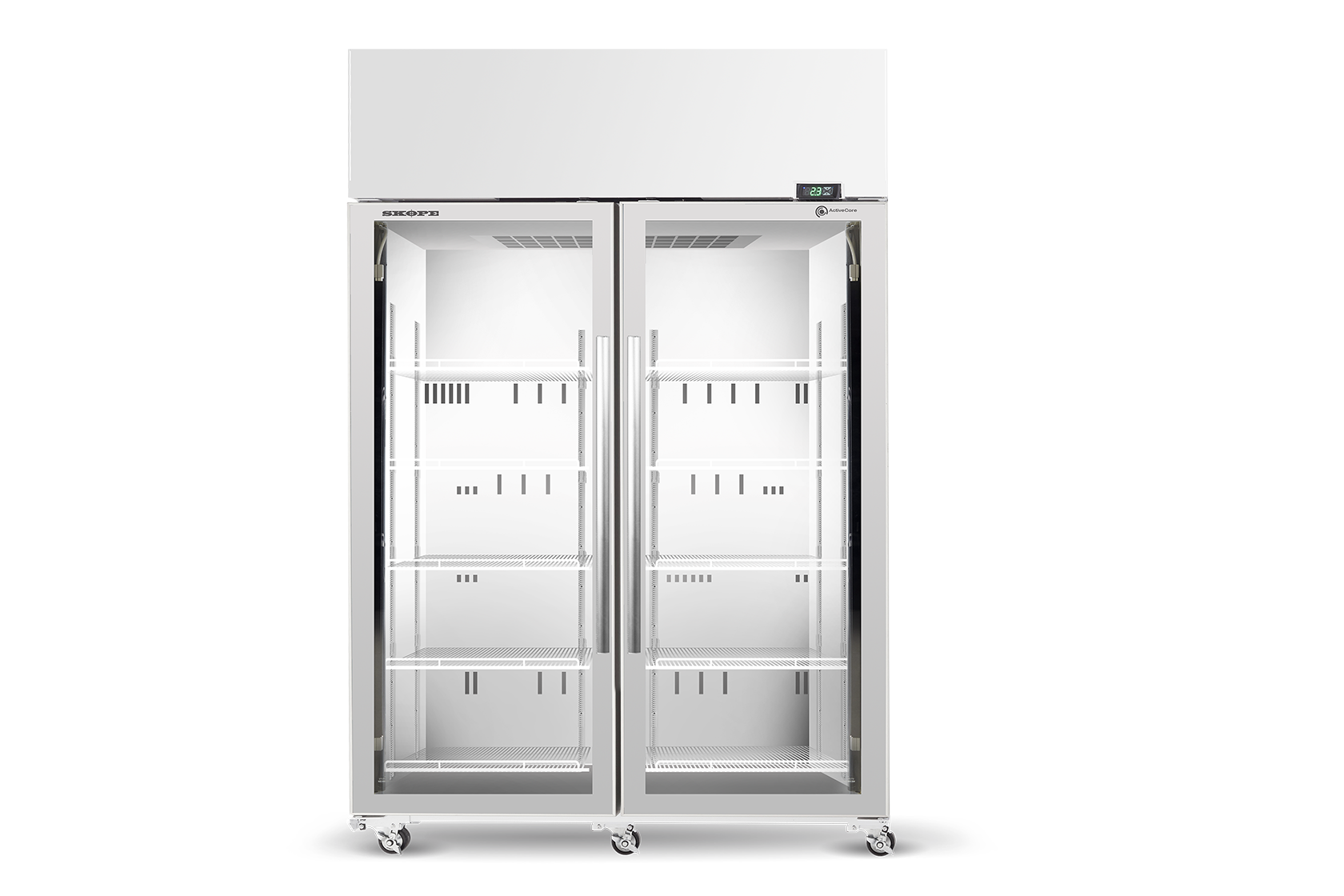 Skope Skope 2 Glass Door Display or Storage Fridge - SKT1300N-A 1310L - SKT1300N-A